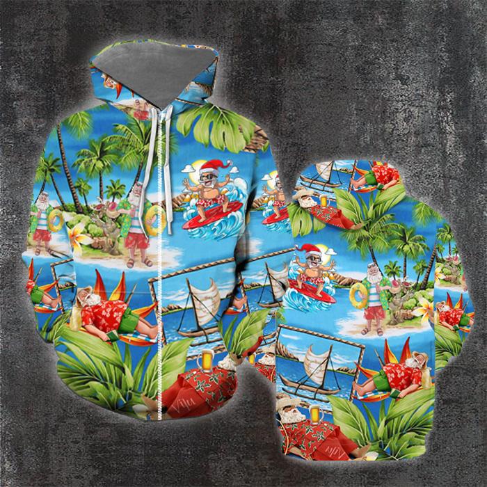 Amazing Santa Clause 3D All Over Print | For Men & Women | Adult | HP1658-BehighStyle