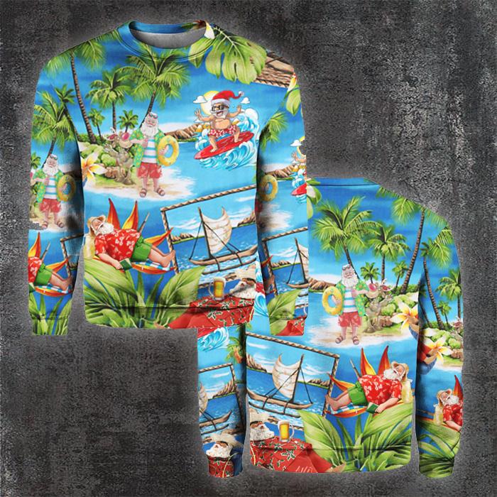 Amazing Santa Clause 3D All Over Print | For Men & Women | Adult | HP1658-BehighStyle