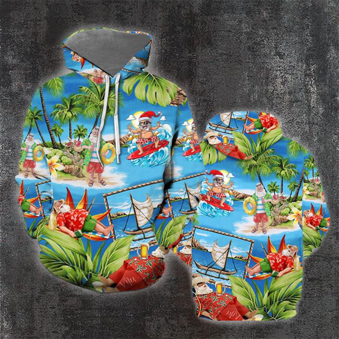 Amazing Santa Clause 3D All Over Print | For Men & Women | Adult | HP1658-BehighStyle