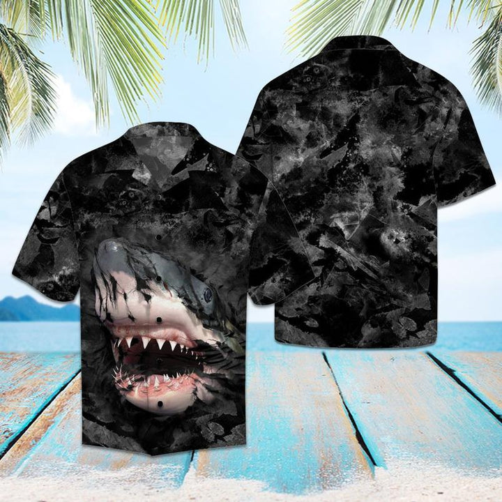 Amazing Shark Hawaiian Shirt | For Men & Women | HW448-BehighStyle