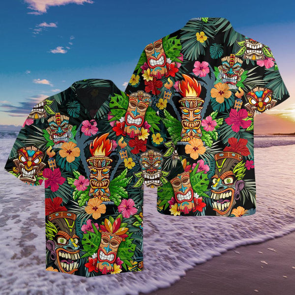 Amazing Tiki Tropical Hawaiian Shirt | For Men & Women | HW717-BehighStyle