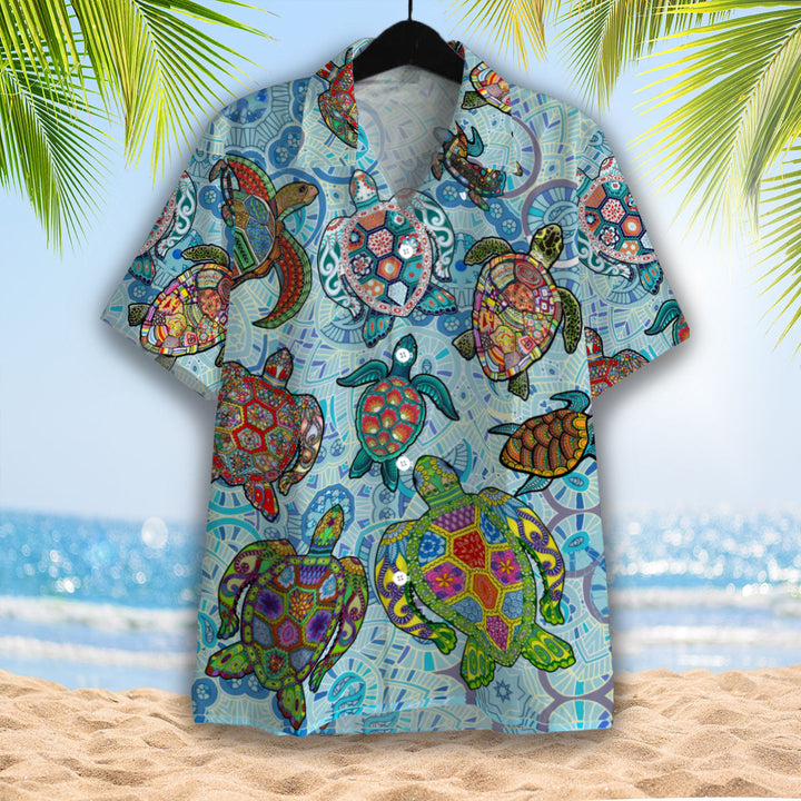 Amazing Turtle Hawaiian Shirt | For Men & Women | HW2232-BehighStyle