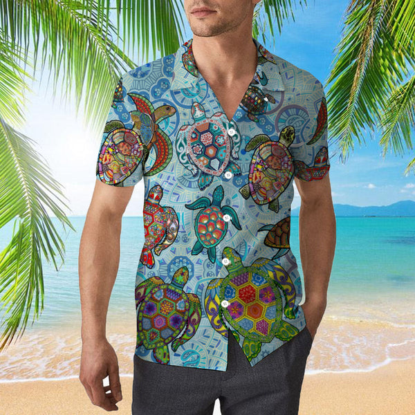 Amazing Turtle Hawaiian Shirt | For Men & Women | HW2232-BehighStyle