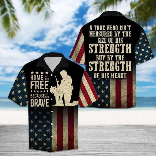 Amazing Veterans Hawaiian Shirt | HW3233