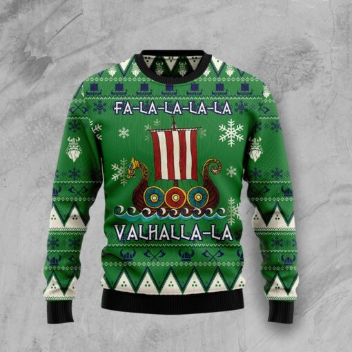 Amazing Viking Christmas Ugly Christmas Sweater | Adult | US1664