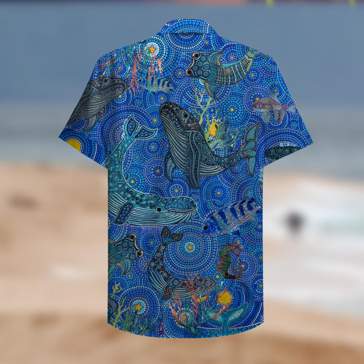 Amazing Whale Hawaiian Shirt | For Men & Women | HW2363-BehighStyle