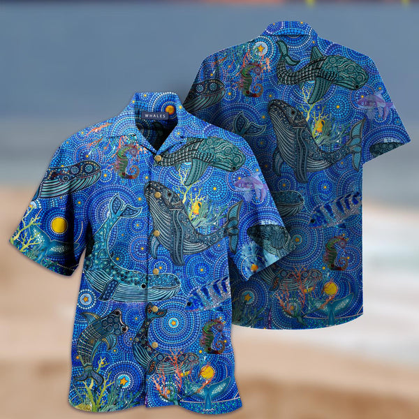 Amazing Whale Hawaiian Shirt | For Men & Women | HW2363-BehighStyle