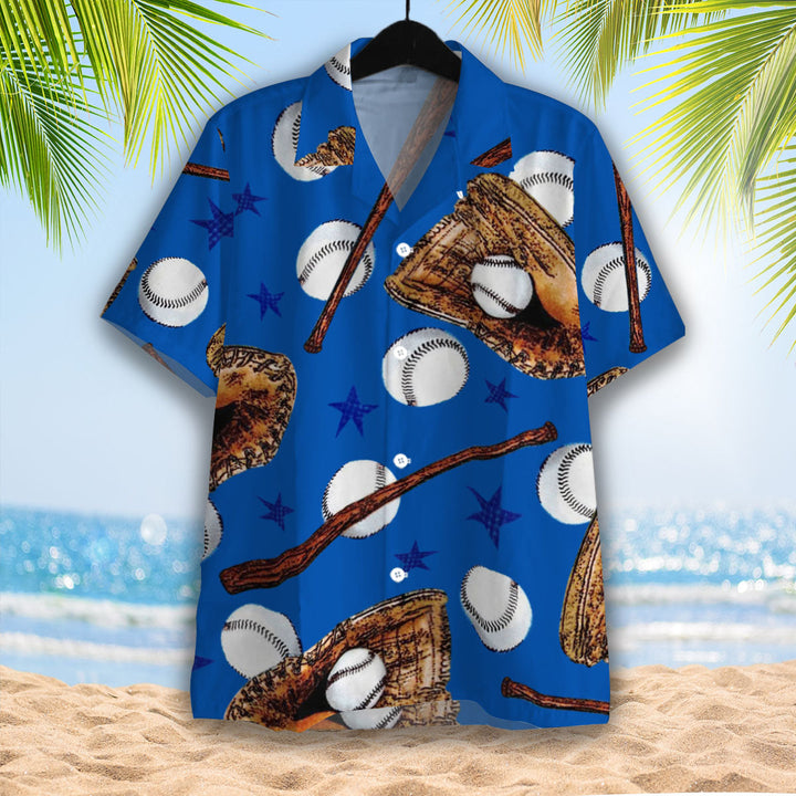 American Baseball Hawaiian Shirt | For Men & Women | HW2231-BehighStyle