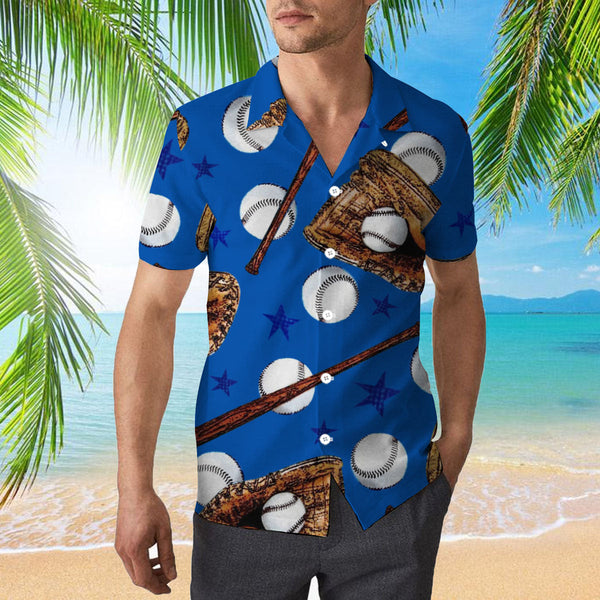 American Baseball Hawaiian Shirt | For Men & Women | HW2231-BehighStyle