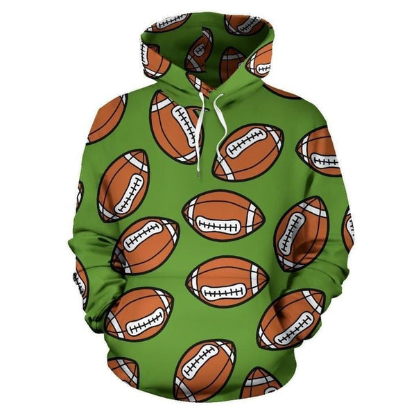 American Football Green 3D All Over Print | Adult | HP3010