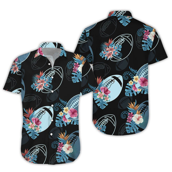 American Football Tropical Hawaiian Shirt | HW3346