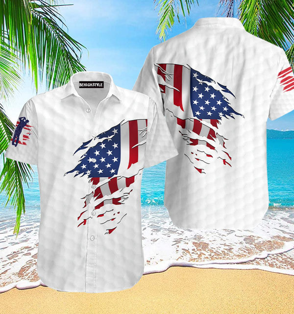 American Golf Hawaiian Shirt | For Men & Women | Adult | HL1741-BehighStyle