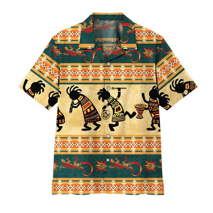 American Native Hawaiian Shirt | For Men & Women | HW1520-BehighStyle