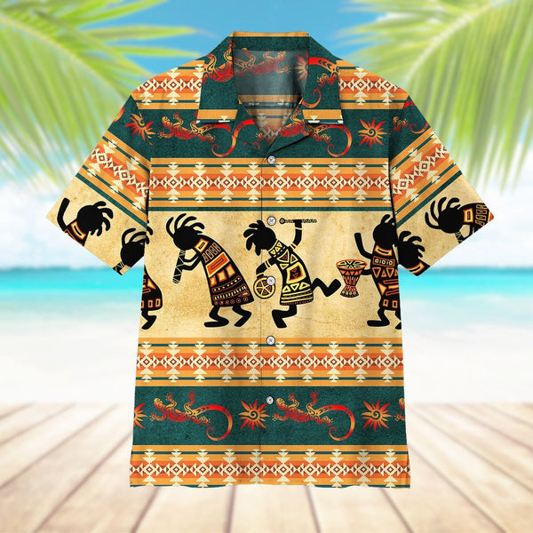 American Native Hawaiian Shirt | For Men & Women | HW1520-BehighStyle