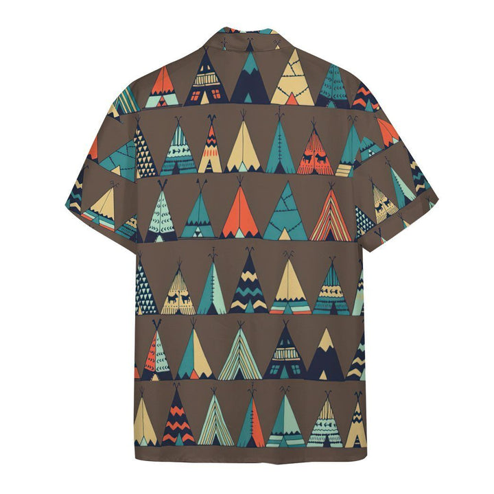 American Native Tents Hawaiian Shirt | For Men & Women | HW1604-BehighStyle