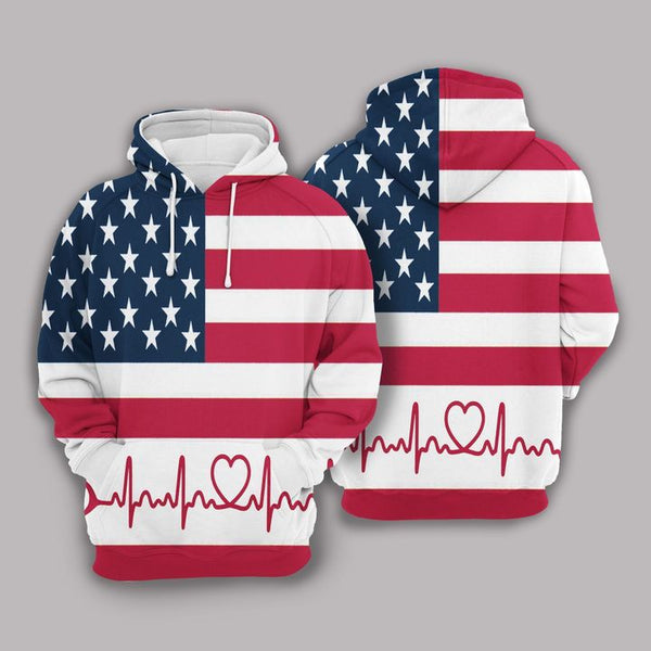 American Nurse 3D All Over Print | For Men & Women | Adult | HP1761-BehighStyle