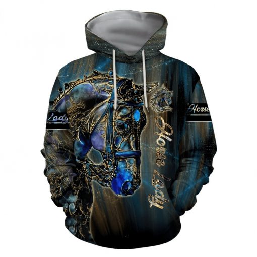 American Quarter Horse Poseidon 3D All Over Print | For Men & Women | HP366-BehighStyle