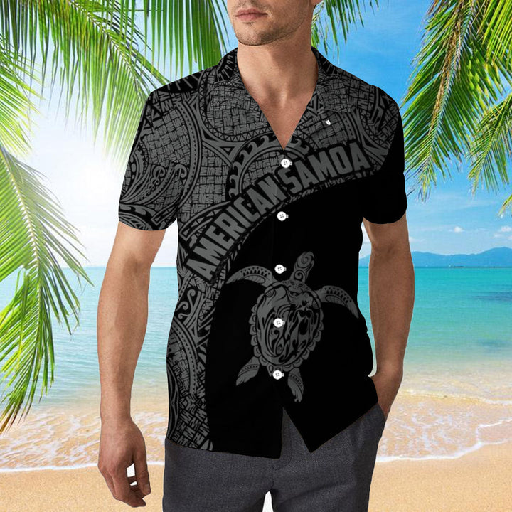 American Samoa Hawaiian Shirt | For Men & Women | HP1041-BehighStyle