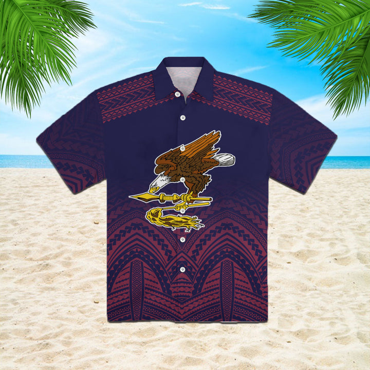 American Samoa Hawaiian Shirt | For Men & Women | HW1987-BehighStyle