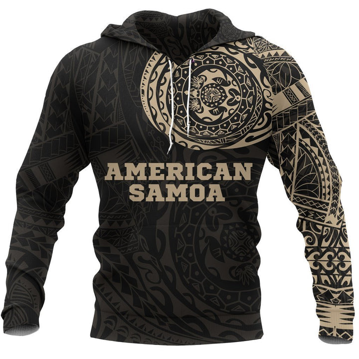 American Samoa In My Heart 3D All Over Print | For Men & Women | Adult | HT2170-BehighStyle