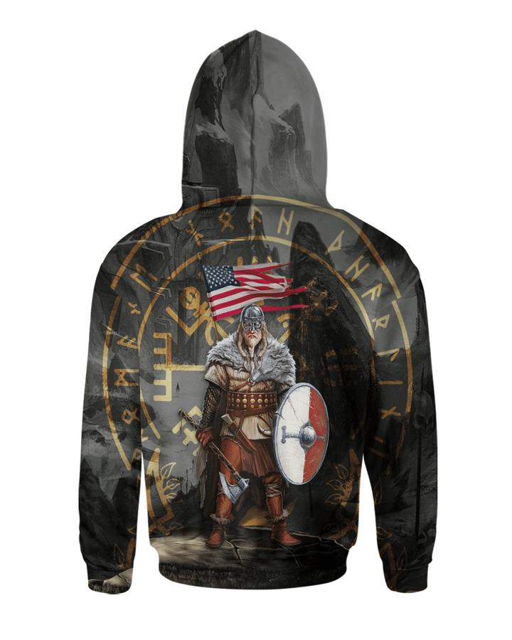 American Viking Warrior 3D All Over Print | For Men & Women | Adult | HT8559-BehighStyle