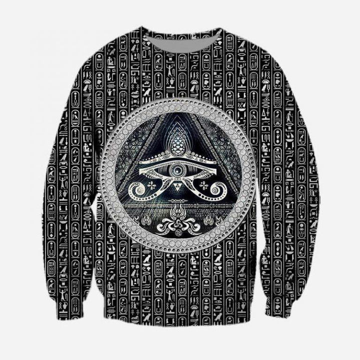 Ancient Egypt Eye of Horus 3D All Over Print | For Men & Women | Adult | HP1523-BehighStyle