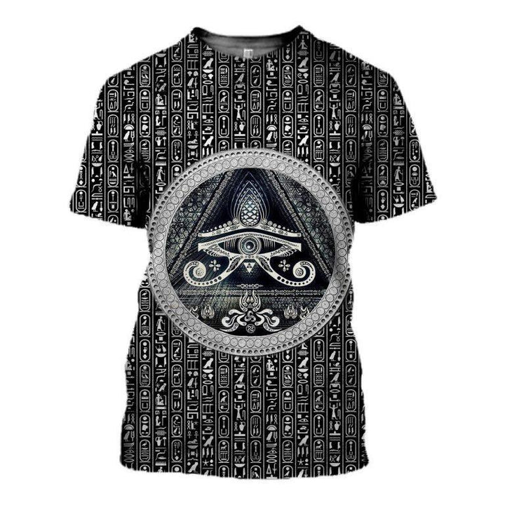 Ancient Egypt Eye of Horus 3D All Over Print | For Men & Women | Adult | HP1523-BehighStyle