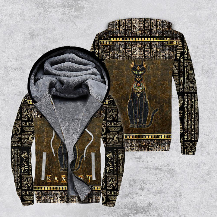 Ancient Egypt Fleece Zip Hoodie All Over Print | For Men & Women | FZ104-BehighStyle