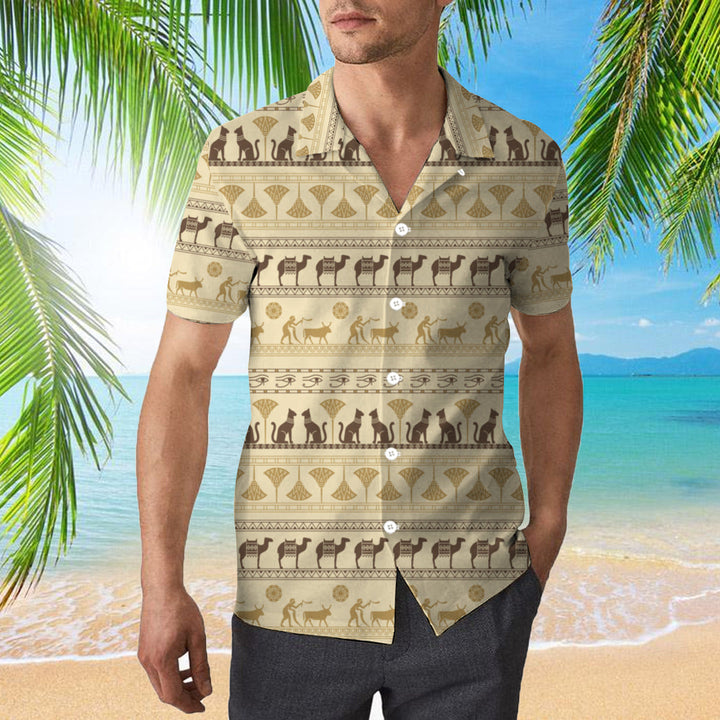 Ancient Egypt Hawaiian Shirt | For Men & Women | HW889-BehighStyle