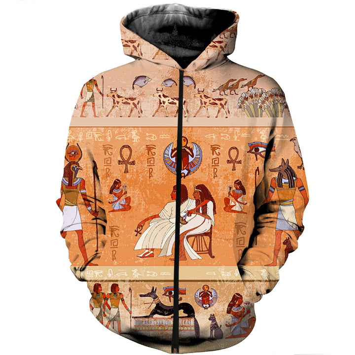 Ancient Egyptian 3D All Over Print | For Men & Women | Adult | HP1502-BehighStyle