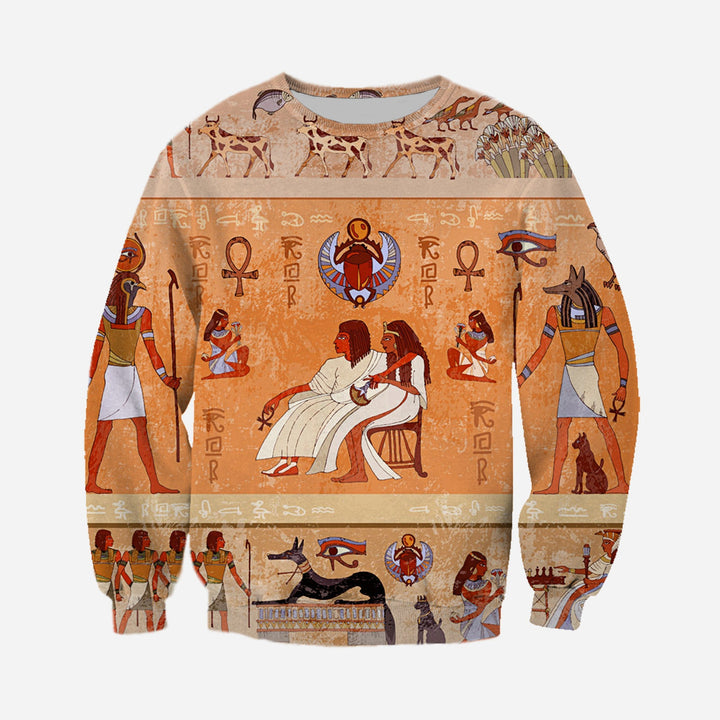 Ancient Egyptian 3D All Over Print | For Men & Women | Adult | HP1502-BehighStyle