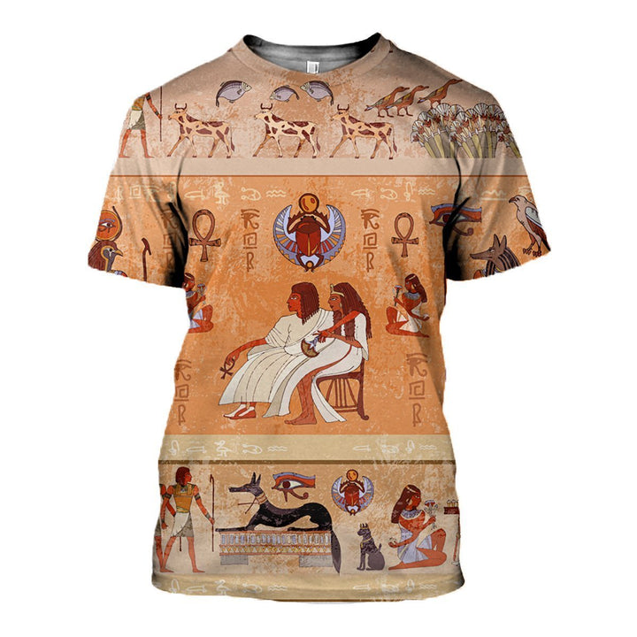 Ancient Egyptian 3D All Over Print | For Men & Women | Adult | HP1502-BehighStyle