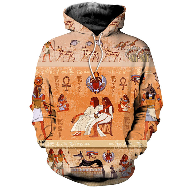 Ancient Egyptian 3D All Over Print | For Men & Women | Adult | HP1502-BehighStyle