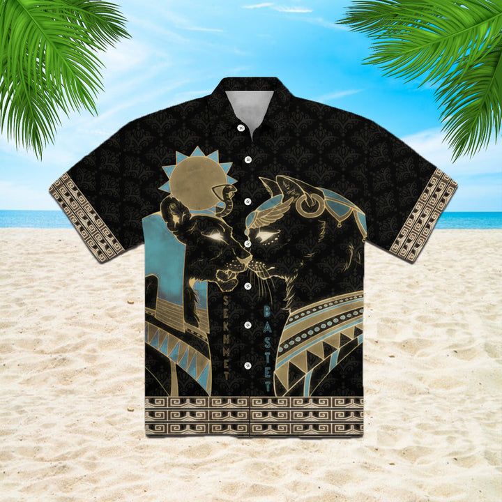 Ancient Egyptian Mythology Culture Hawaiian Shirt | For Men & Women | HW1162-BehighStyle