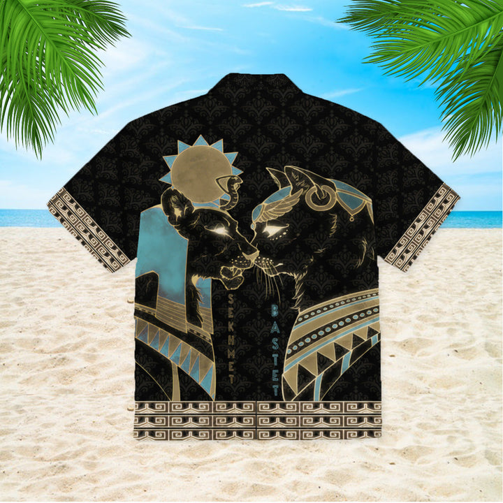 Ancient Egyptian Mythology Culture Hawaiian Shirt | For Men & Women | HW1162-BehighStyle