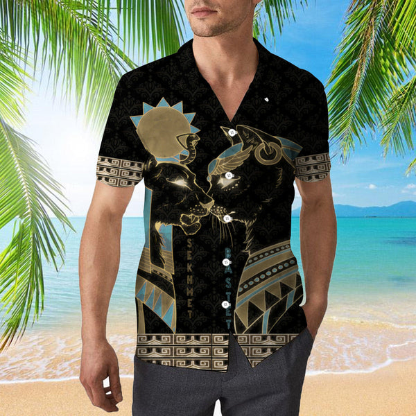 Ancient Egyptian Mythology Culture Hawaiian Shirt | For Men & Women | HW1162-BehighStyle