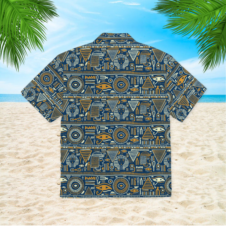 Ancient Egyptian Tribal Hawaiian Shirt | For Men & Women | HW1151-BehighStyle