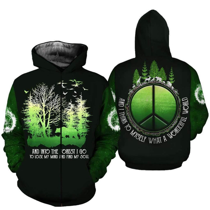 And Into The Forest I Go 3D All Over Print | For Men & Women | Adult | HT3715-BehighStyle