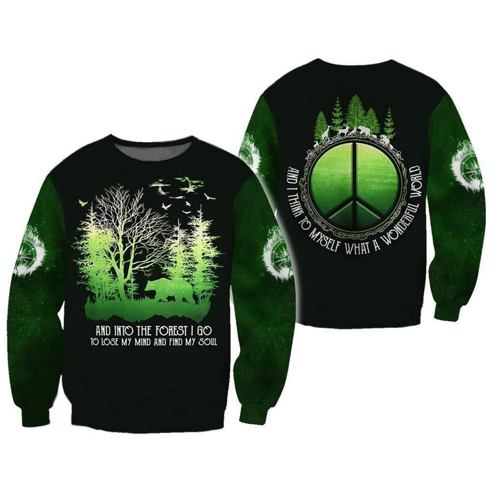 And Into The Forest I Go 3D All Over Print | For Men & Women | Adult | HT3715-BehighStyle