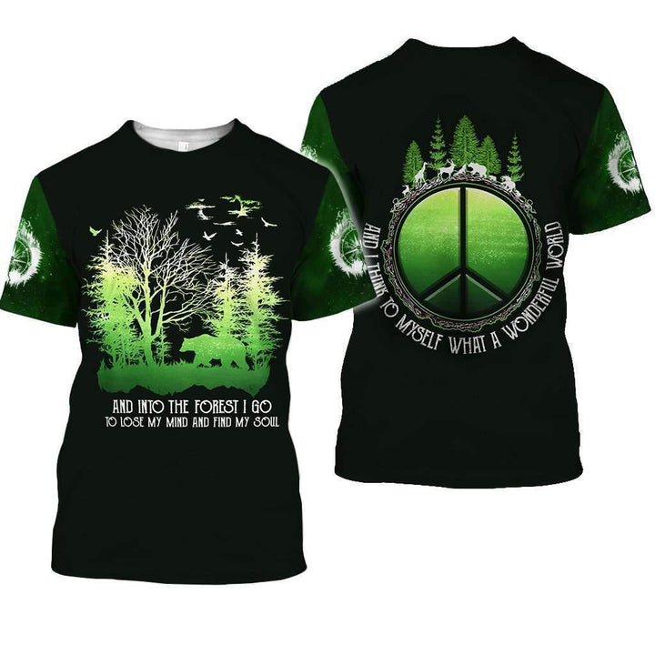 And Into The Forest I Go 3D All Over Print | For Men & Women | Adult | HT3715-BehighStyle