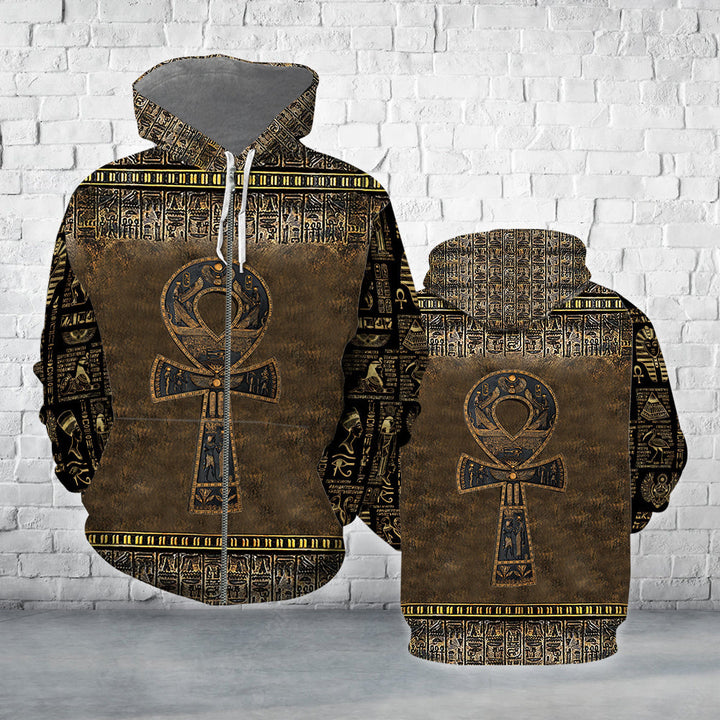 Ankh Ancient Egypt 3D All Over Print | For Men & Women | Adult | HP656-BehighStyle