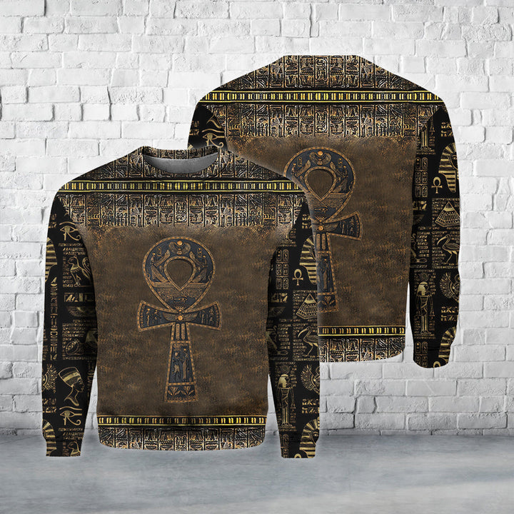 Ankh Ancient Egypt 3D All Over Print | For Men & Women | Adult | HP656-BehighStyle