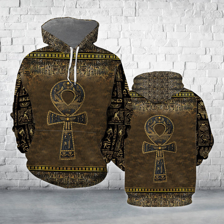 Ankh Ancient Egypt 3D All Over Print | For Men & Women | Adult | HP656-BehighStyle