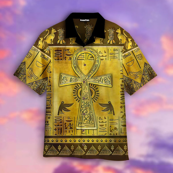 Ankh Hawaiian Shirt | For Men & Women | Adult | HL1621-BehighStyle