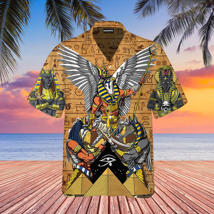 Anubis Egypt Hawaiian Shirt | For Men & Women | HW2228-BehighStyle