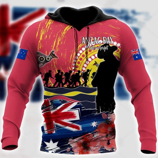 Anzac Day Veteran Day 3D All Over Print | For Men & Women | Adult | HT9025-BehighStyle