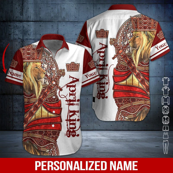 April Guy Custom Name Hawaiian Shirt | For Men & Women | HN499-BehighStyle