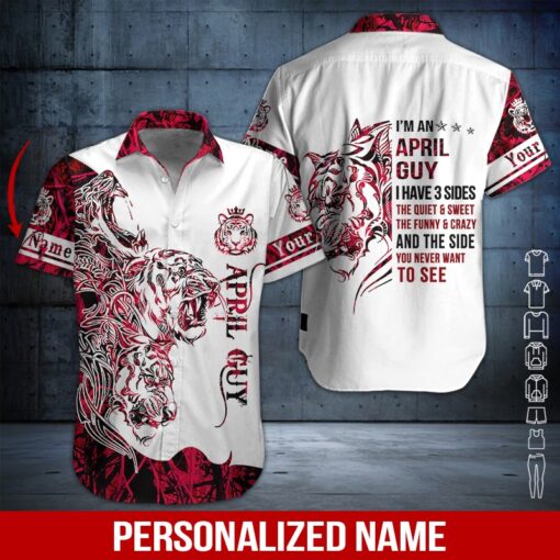 April Guy Custom Name Hawaiian Shirt | For Men & Women | HN657-BehighStyle