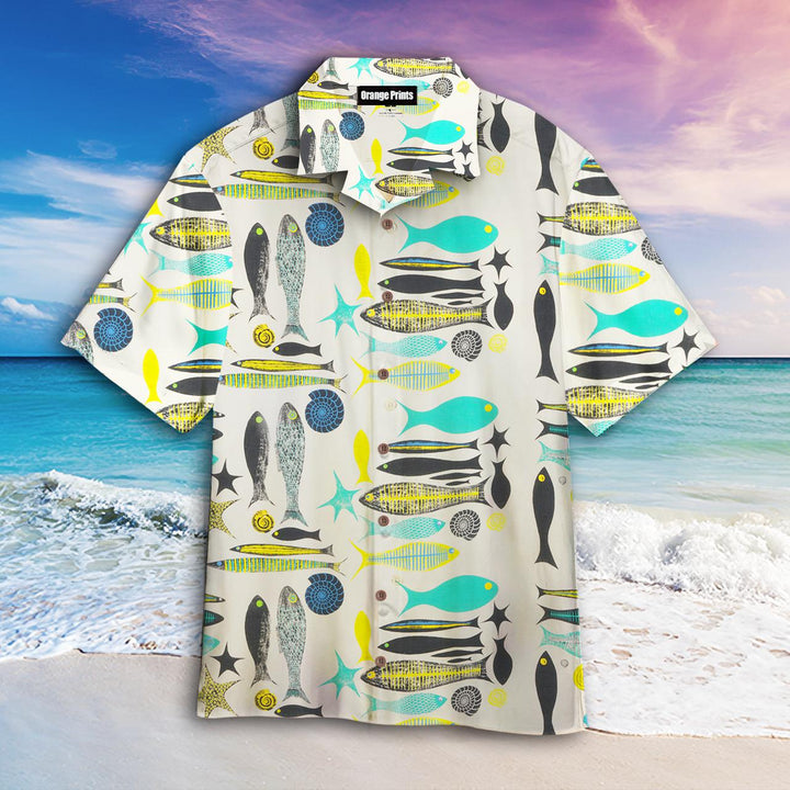 Aquarium School Of Fish Hawaiian Shirt | For Men & Women | HW965-BehighStyle