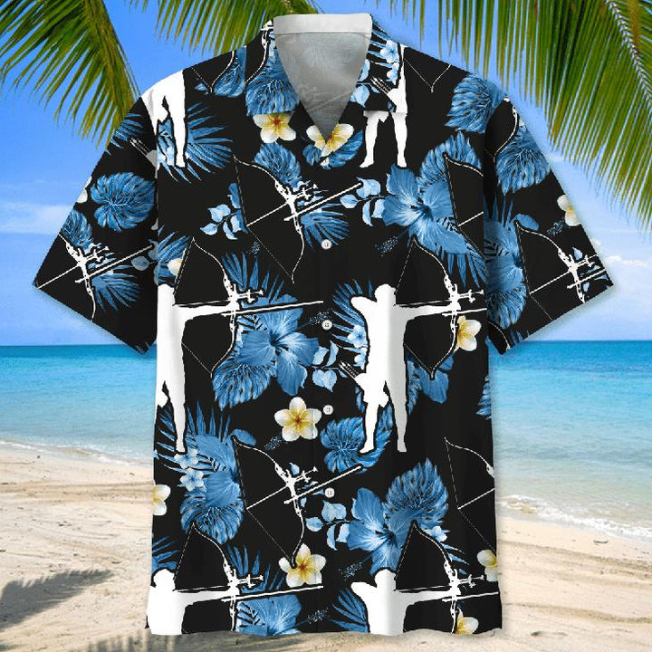 Archery Nature Hawaiian Shirt | For Men & Women | HW2093-BehighStyle